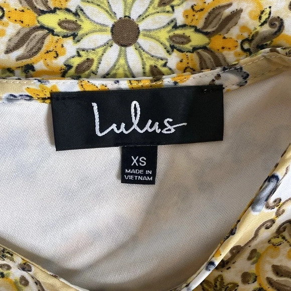 LULU’S Floral Sheath Dress - Picture 4 of 7